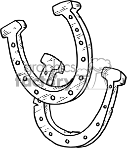 horseshoe clipart