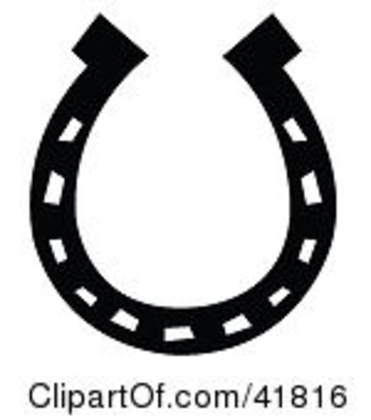 horseshoe clipart