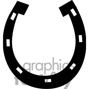 horseshoe clipart