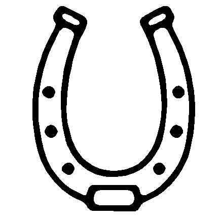 horseshoe clipart