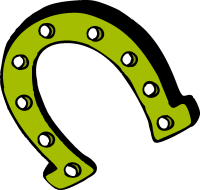 horseshoe clipart