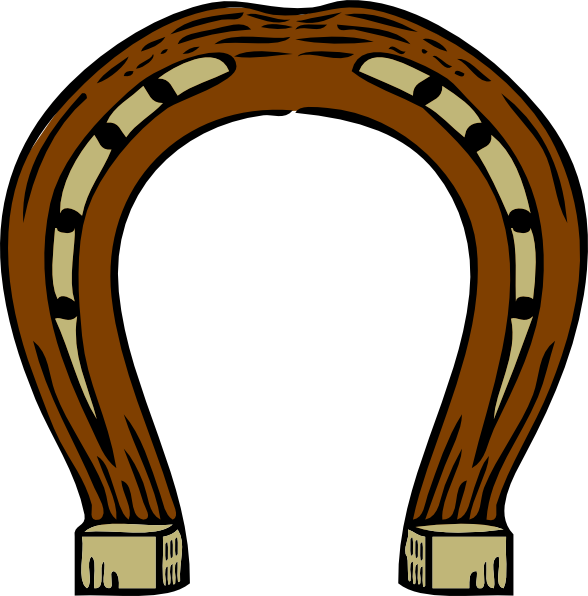 horseshoe clipart