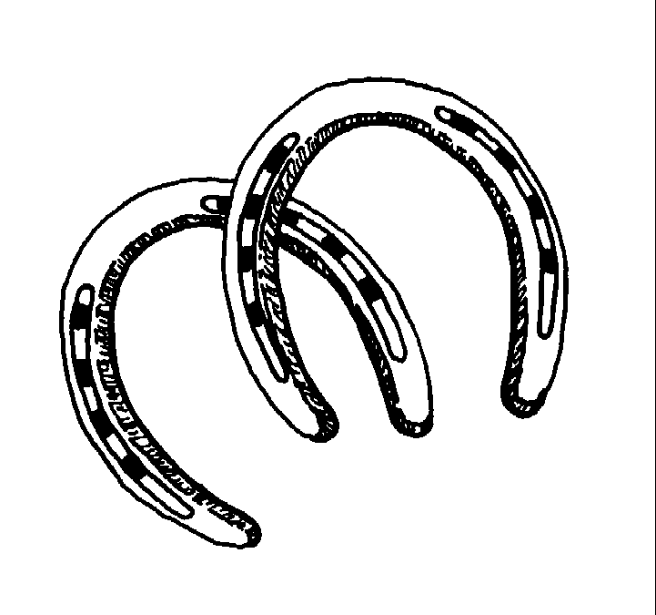 horseshoe clipart