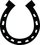 horseshoe clipart