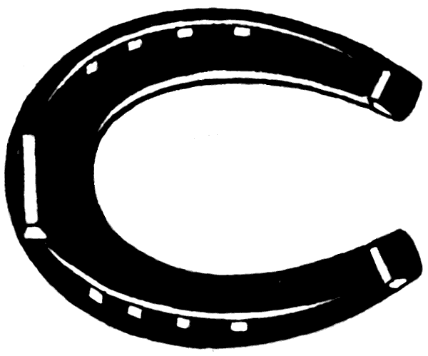 horseshoe clipart