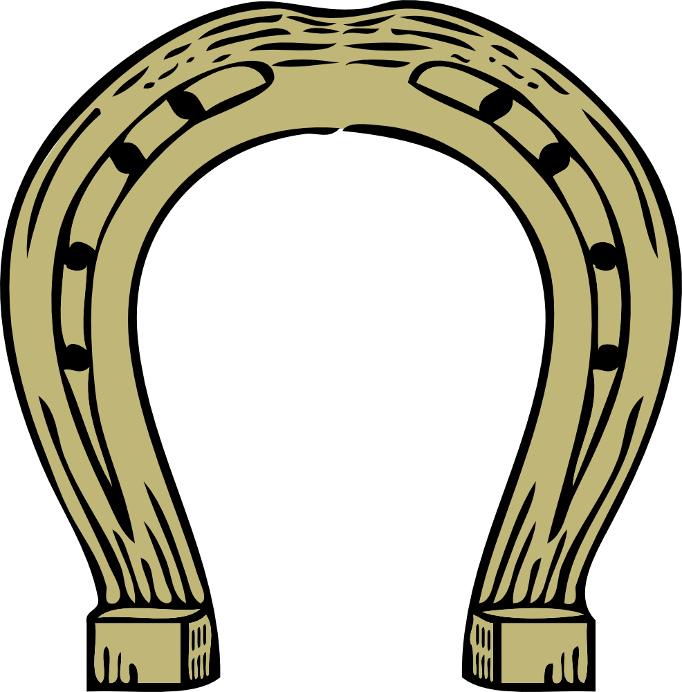 horseshoe clipart