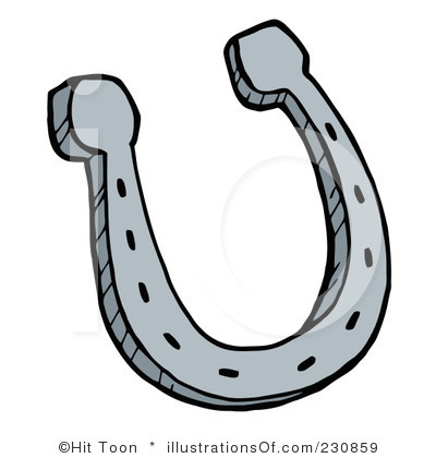 horseshoe clipart