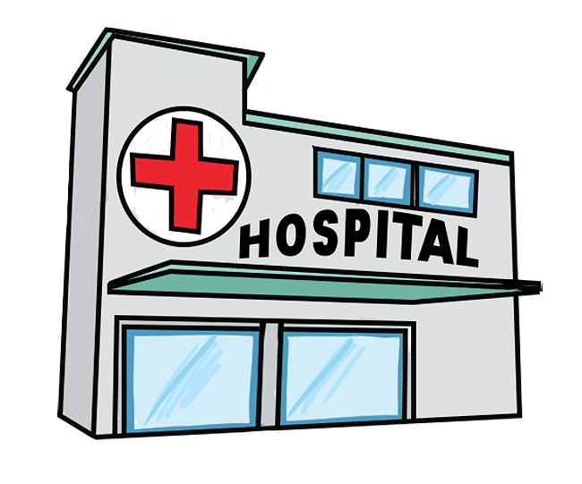 hospital clipart