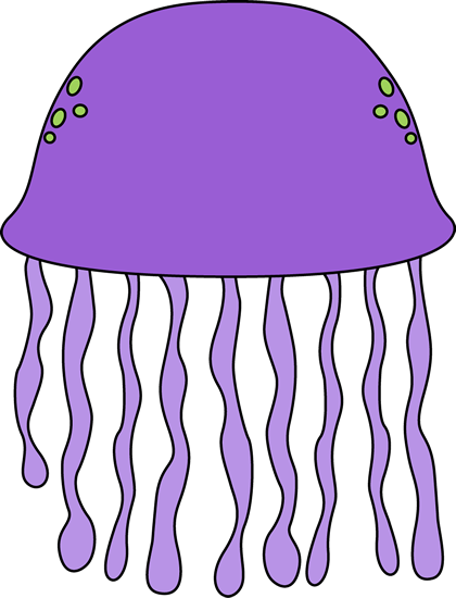 Jellyfish Clip Art