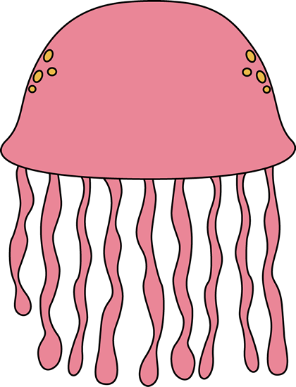 Jellyfish Clip Art