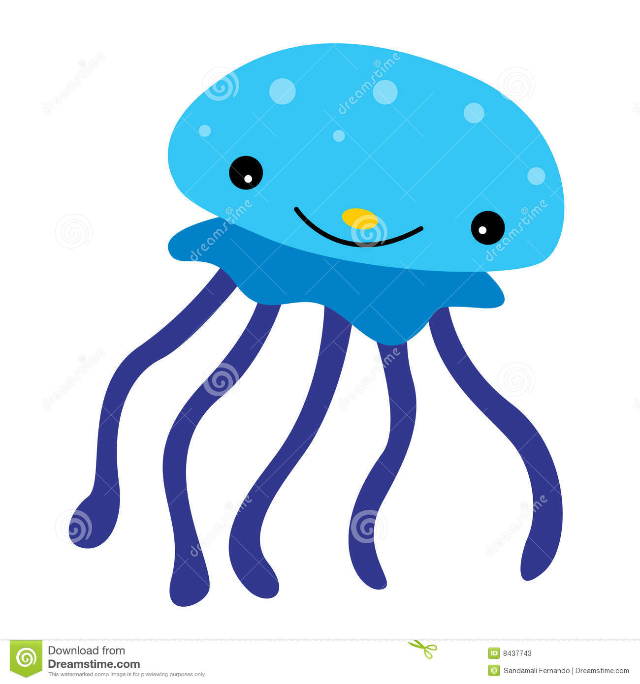 Jellyfish Clip Art