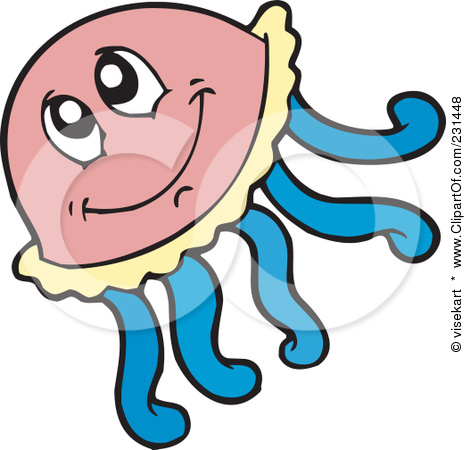 Jellyfish Clip Art