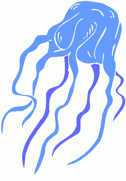 Jellyfish Clip Art