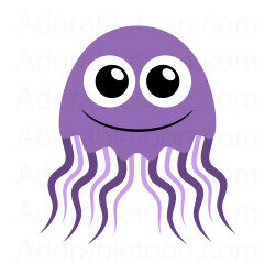 Jellyfish Clip Art