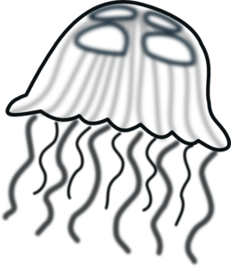 Jellyfish Clip Art