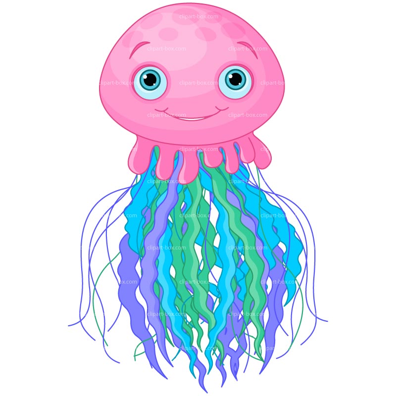 Jellyfish Clip Art