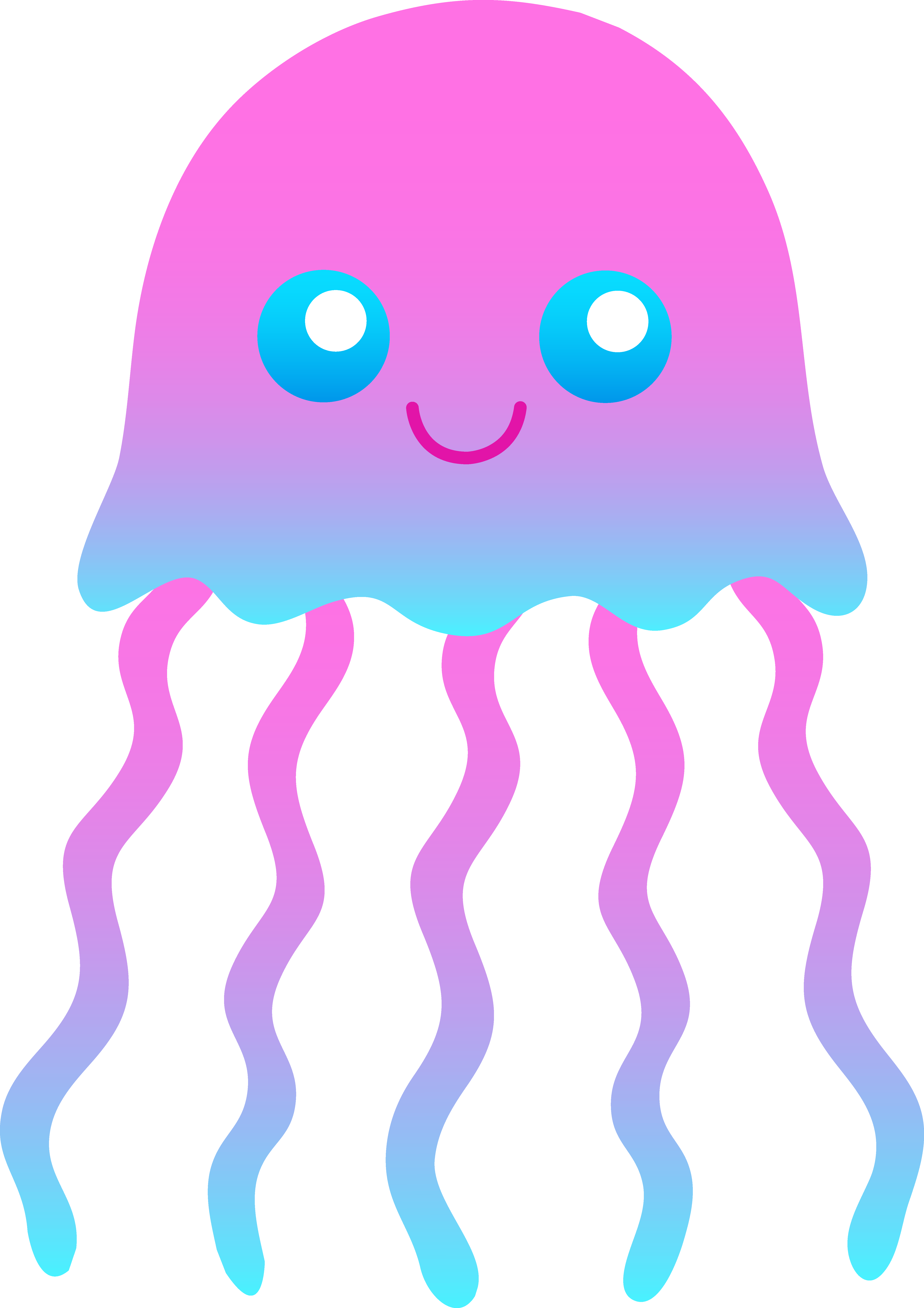 Jellyfish Clip Art