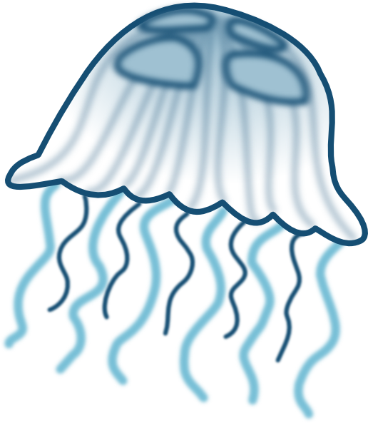 Jellyfish Clipart