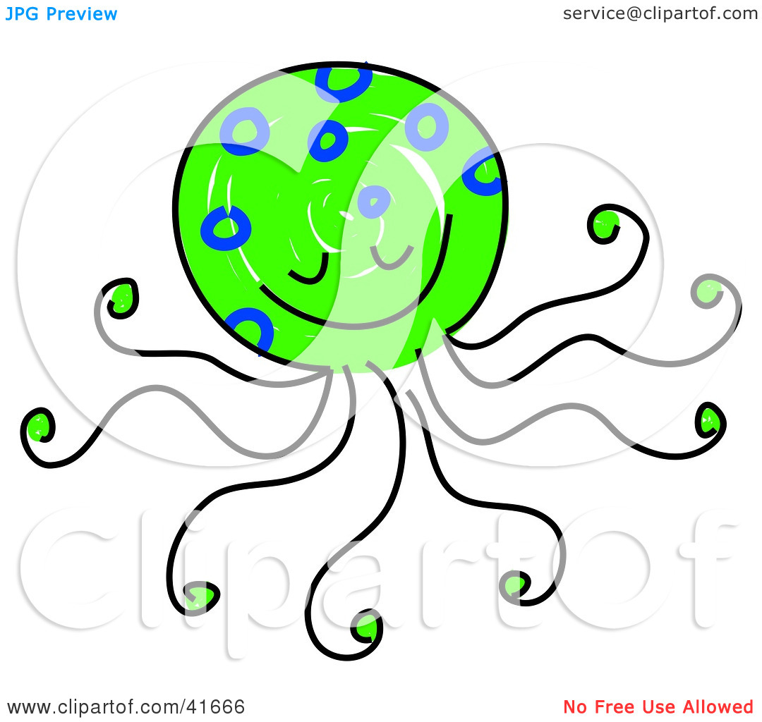 Jellyfish Clipart