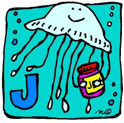 Jellyfish Clipart