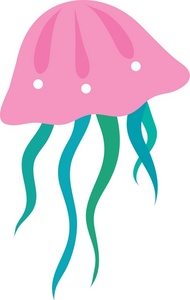 Jellyfish Clipart