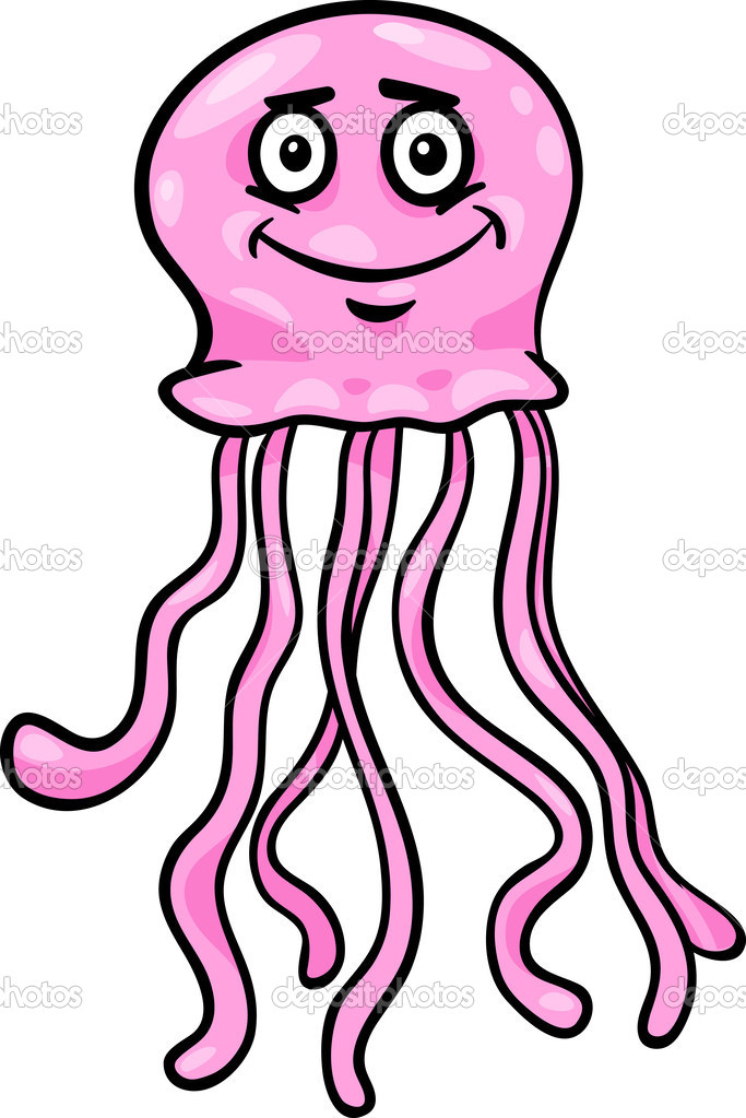 Jellyfish Clipart