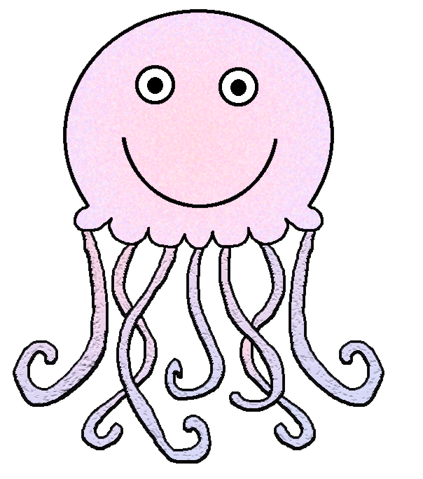 Jellyfish Clipart