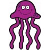 Jellyfish Clipart