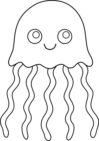 Jellyfish Clipart