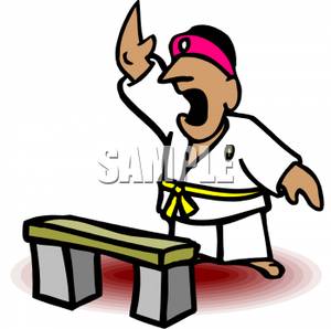 Karate Clip Art