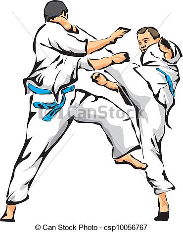 Karate Clip Art