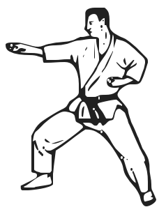 Karate Clip Art