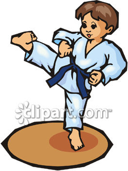 Karate Clip Art