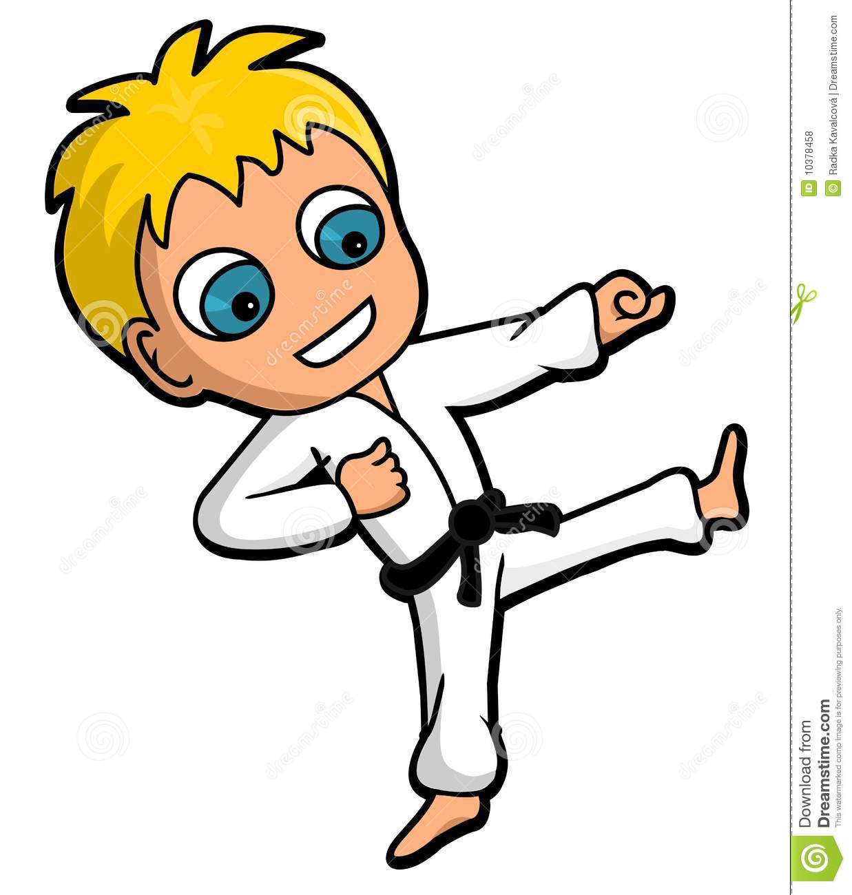 Karate Clip Art