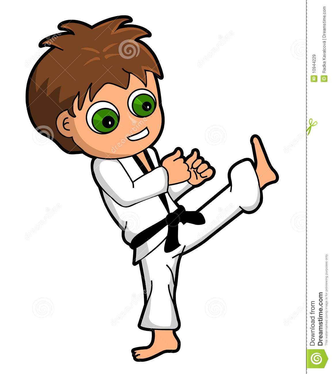 Karate Clip Art