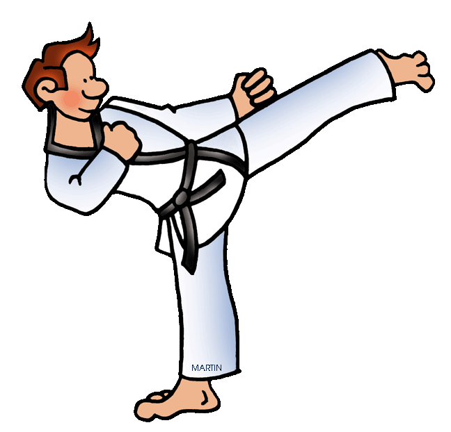 Karate Clip Art