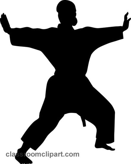 Karate Clip Art