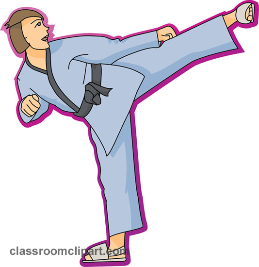 Karate Clip Art