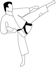 Karate Clip Art