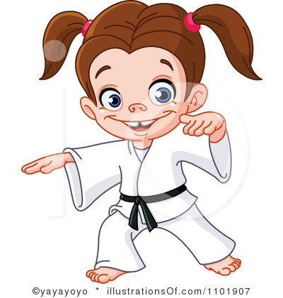 Karate Clip Art