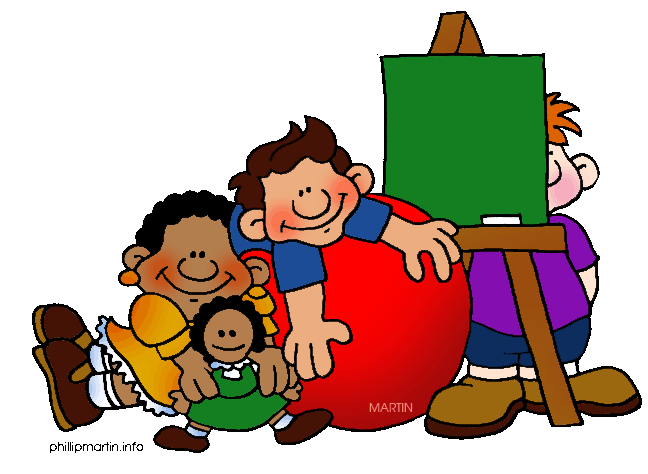 Kindergarten Clip Art