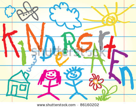 Kindergarten Clip Art