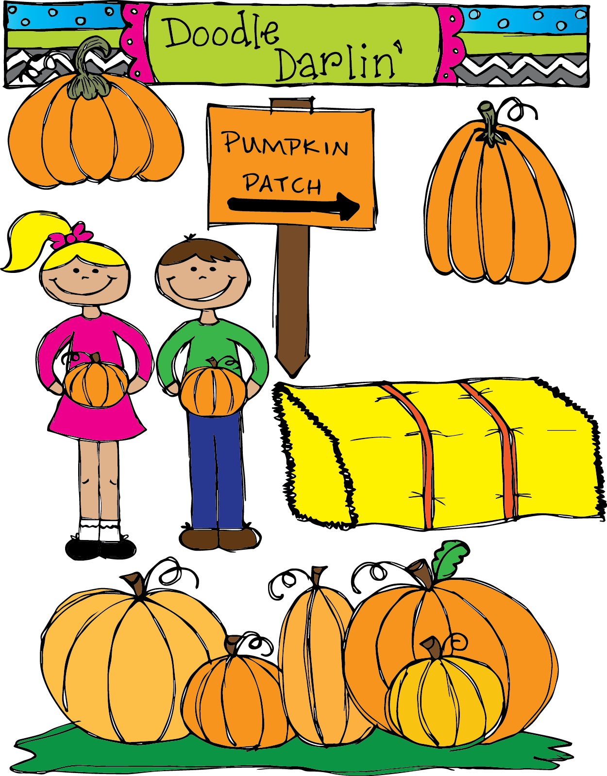 Kindergarten Clip Art