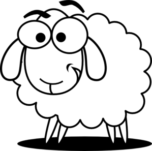 lamb clipart