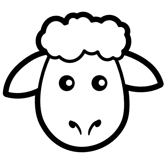 lamb%20clipart%20black%20and%20white