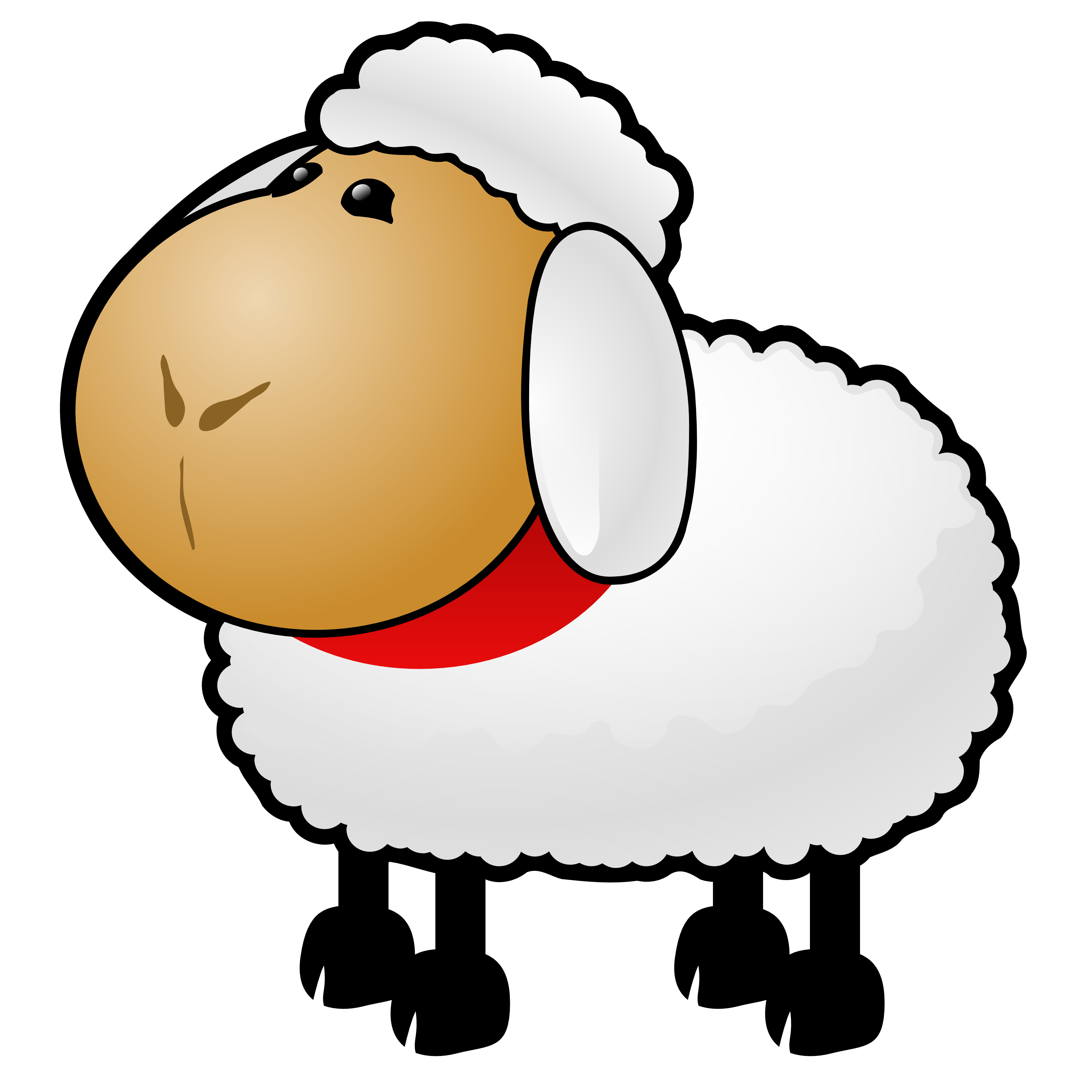 lamb clipart