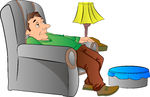 laziness%20clipart