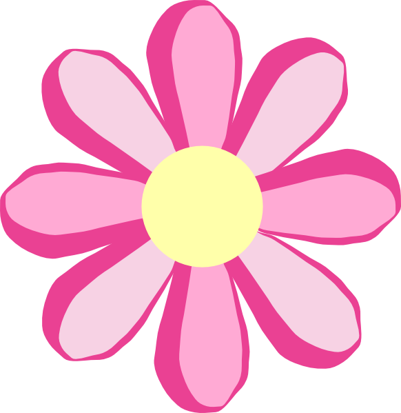 light%20pink%20flower%20clipart