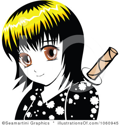 Manga Clip Art