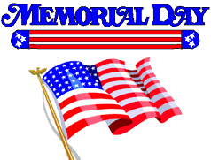 memorial day clipart